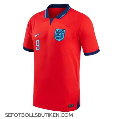England Harry Kane #9 Replika Borta matchkläder VM 2022 Korta ärmar
